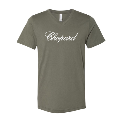 Chopard  BELLA  CANVAS  Jersey V-Neck Tee