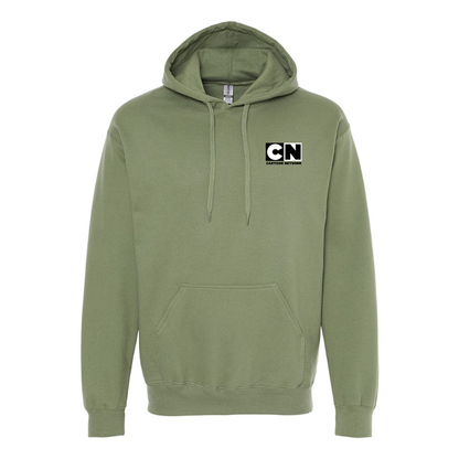 Men's Cartoon Network Gildan Softstyle Midweight Hooded Sweatshirt