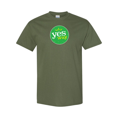 Men's Yes Way  Gildan Heavy Cotton T-Shirt