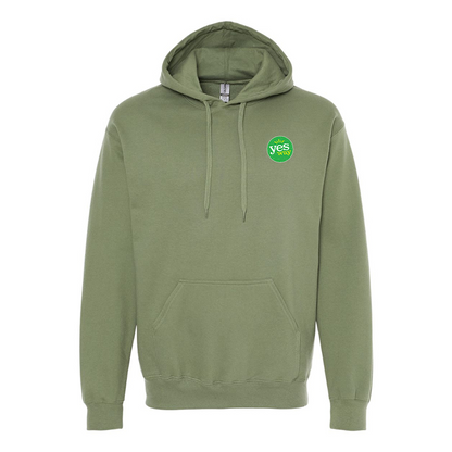 Men's Yes Way  Gildan Softstyle Midweight Hooded Sweatshirt