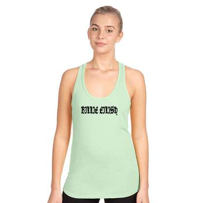 Women's Billie Eilish Next Level Ideal Racerback Tank