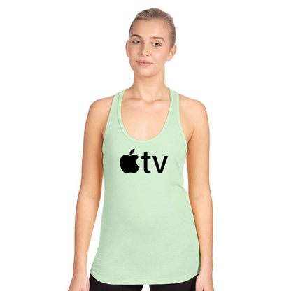 Women's Apple TV Next Level Ideal Racerback Tank