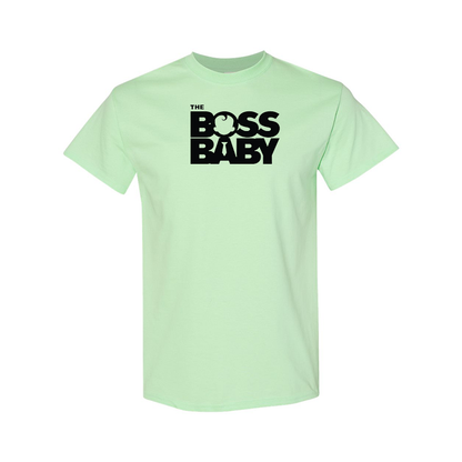 Men's Boss Baby  Gildan Heavy Cotton T-Shirt