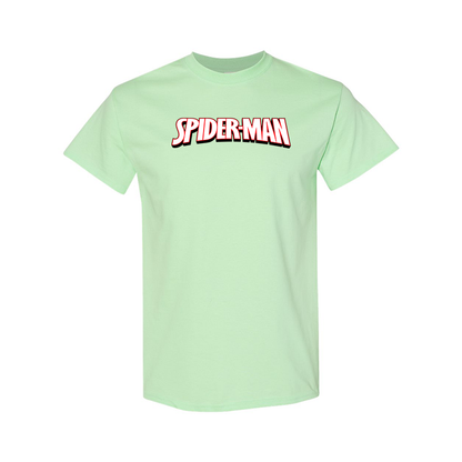 Men's Spider Man Gildan Heavy Cotton T-Shirt