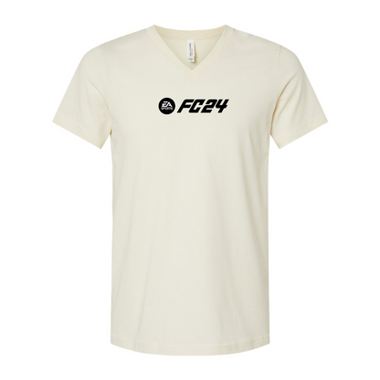 EA Sports FC 24 BELLA  CANVAS  Jersey V-Neck Tee