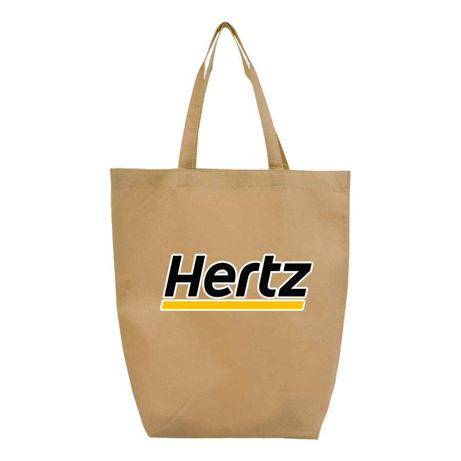 Hertz Q-Tees Non-Woven Gusset Bottom Tote