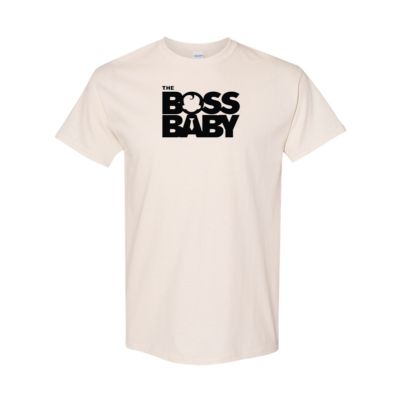 Men's Boss Baby  Gildan Heavy Cotton T-Shirt