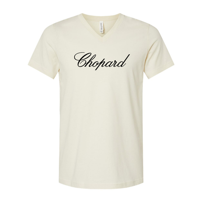 Chopard  BELLA  CANVAS  Jersey V-Neck Tee