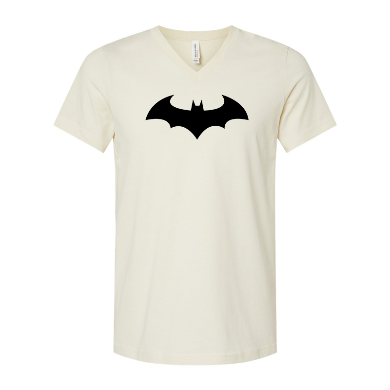 Batman BELLA  CANVAS  Jersey V-Neck Tee