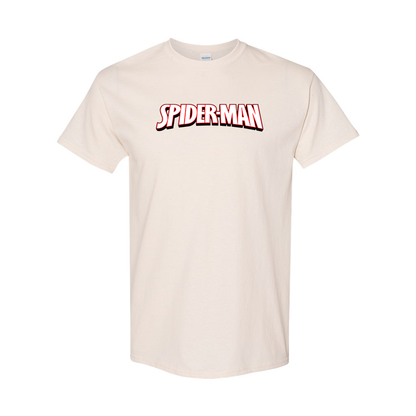Men's Spider Man Gildan Heavy Cotton T-Shirt