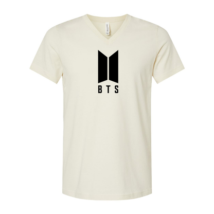 BTS BELLA  CANVAS  Jersey V-Neck Tee
