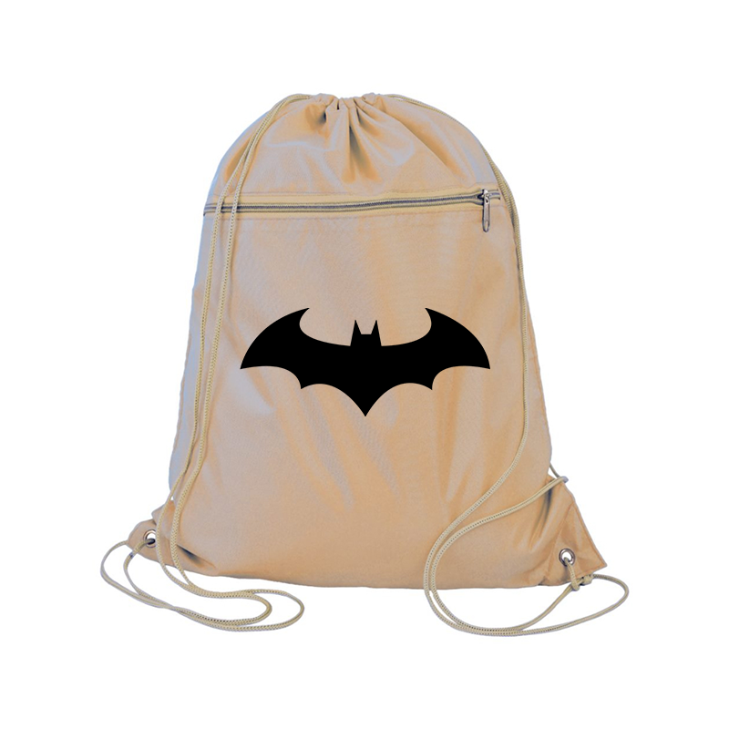 Batman Q-Tees  Polyester Cinchpack