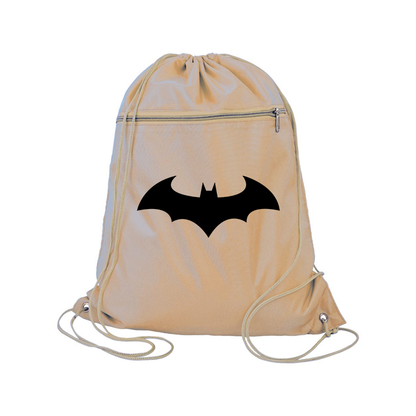 Batman Q-Tees  Polyester Cinchpack