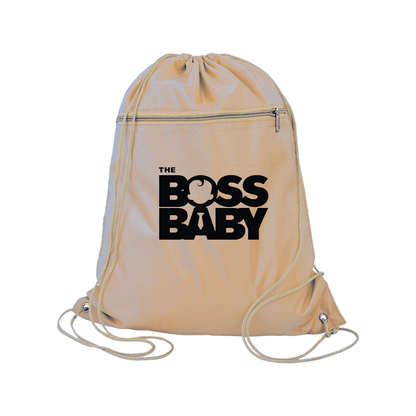 Boss Baby  Q-Tees  Polyester Cinchpack