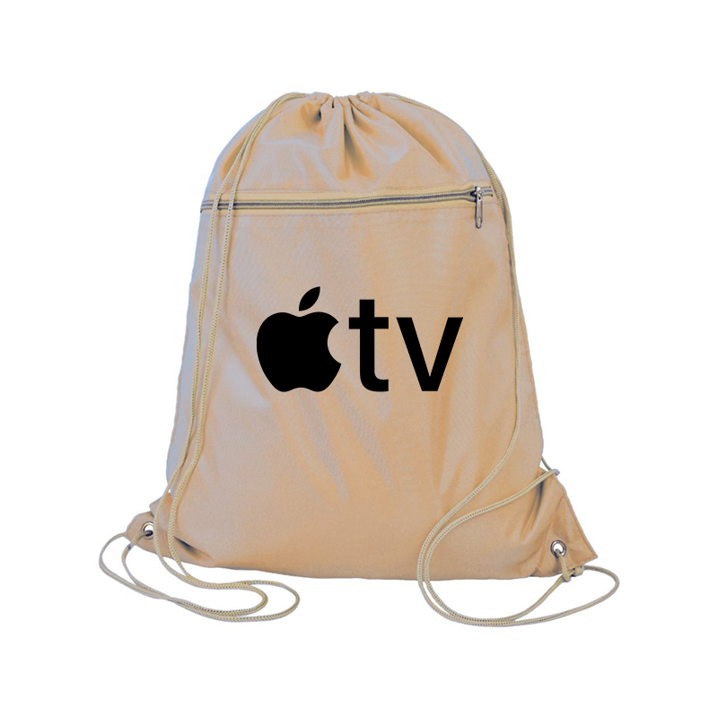 Apple TV  Q-Tees  Polyester Cinchpack