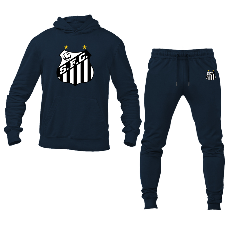 Men's Santos FC Hoodie and Joggers Set