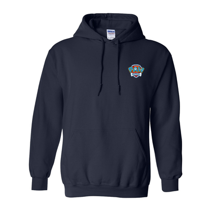Men's Paw Patrol Gildan Heavy Blend Hooded Sweatshirt