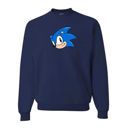 Men's Sonic the Hedgehog Crewneck Sweatshirt