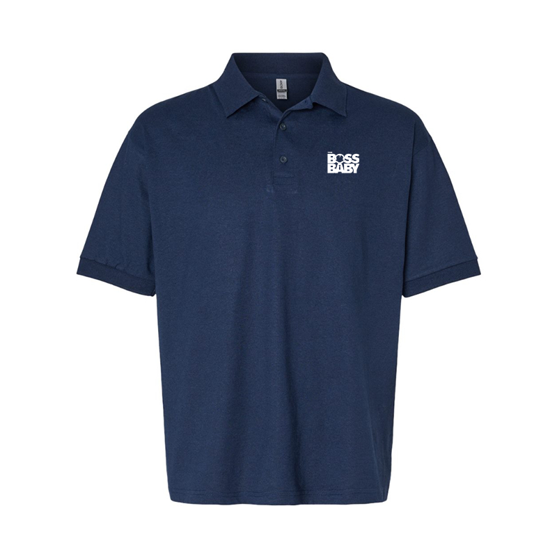 Men's Boss Baby Gildan Dry Blend Jersey Polo