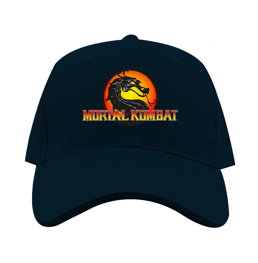 Mortal Kombat Dad Baseball Cap Hat