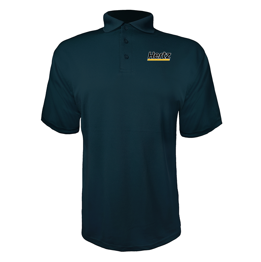 Men' Hertz Polyester Polos