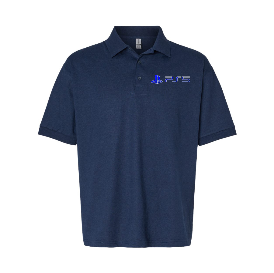 Men's Play Station PS5 Dry Blend Polo