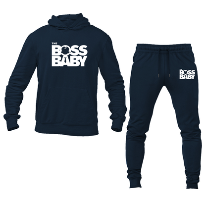 Men's Boss Baby  Hoodie and Joggers Set