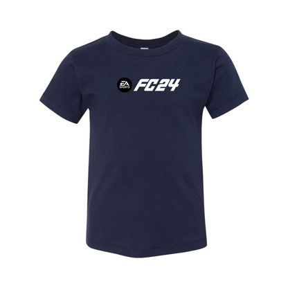 EA Sports FC 24 BELLA  CANVAS Toddler Jersey Tee