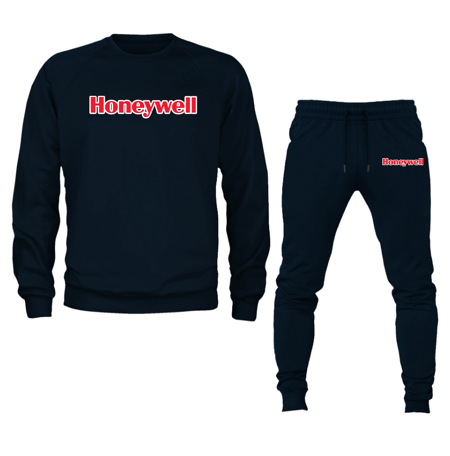 Men's Honeywell  Crewneck Sweatshirt Joggers Suit