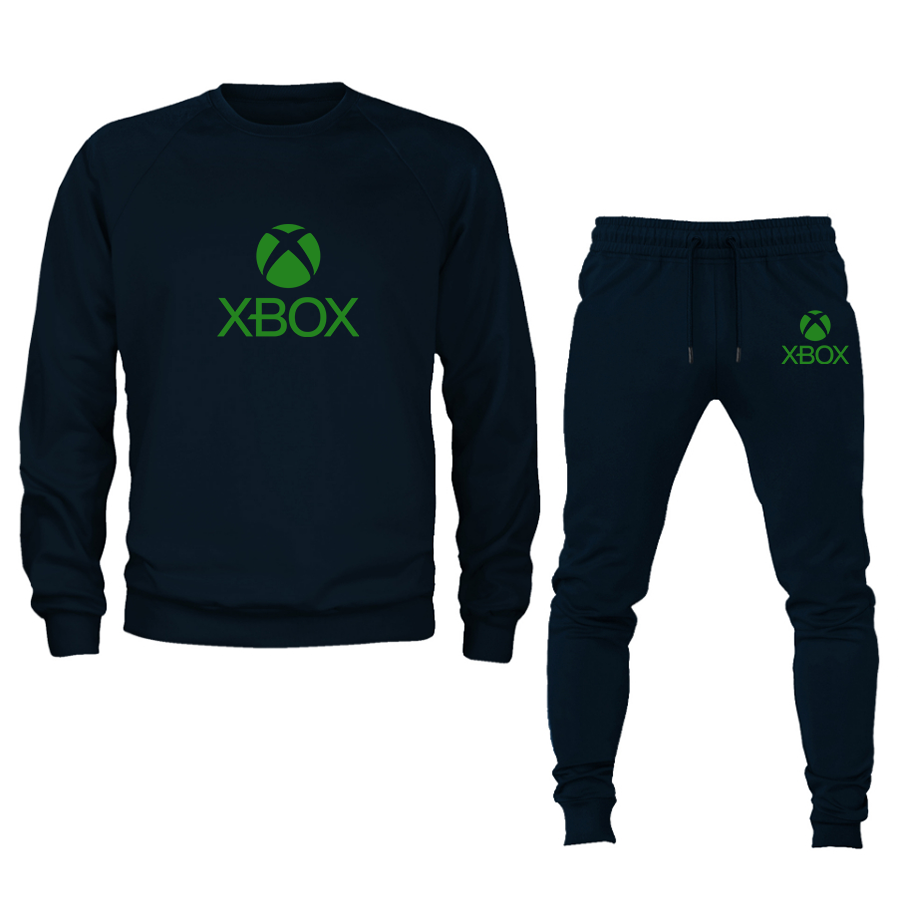 Men's X Box Gaming Crewneck Sweatshirt Joggers Suit