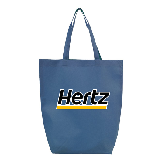 Hertz Q-Tees Non-Woven Gusset Bottom Tote