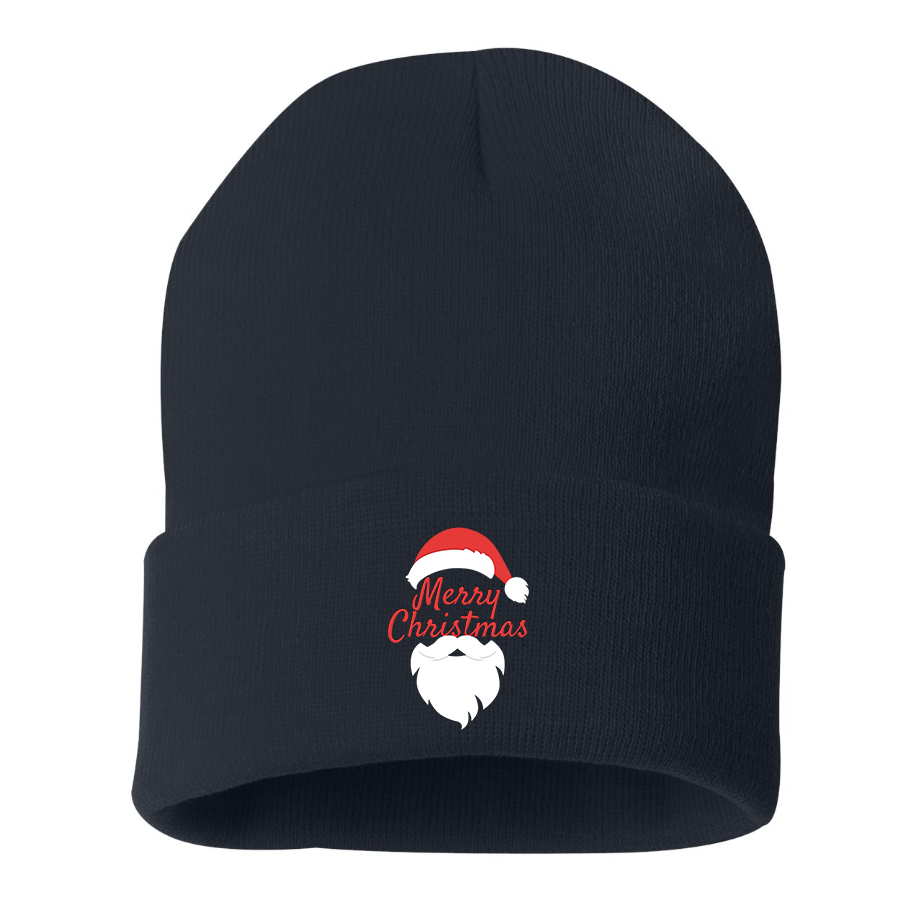 Merry Christmas Santa Claus Beanie Hat