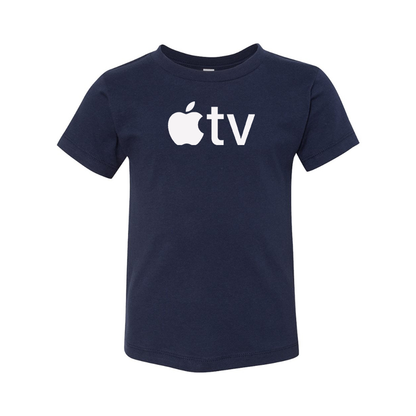 Apple TV BELLA  CANVAS Toddler Jersey Tee