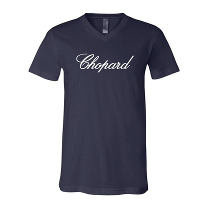 Chopard  BELLA  CANVAS  Jersey V-Neck Tee