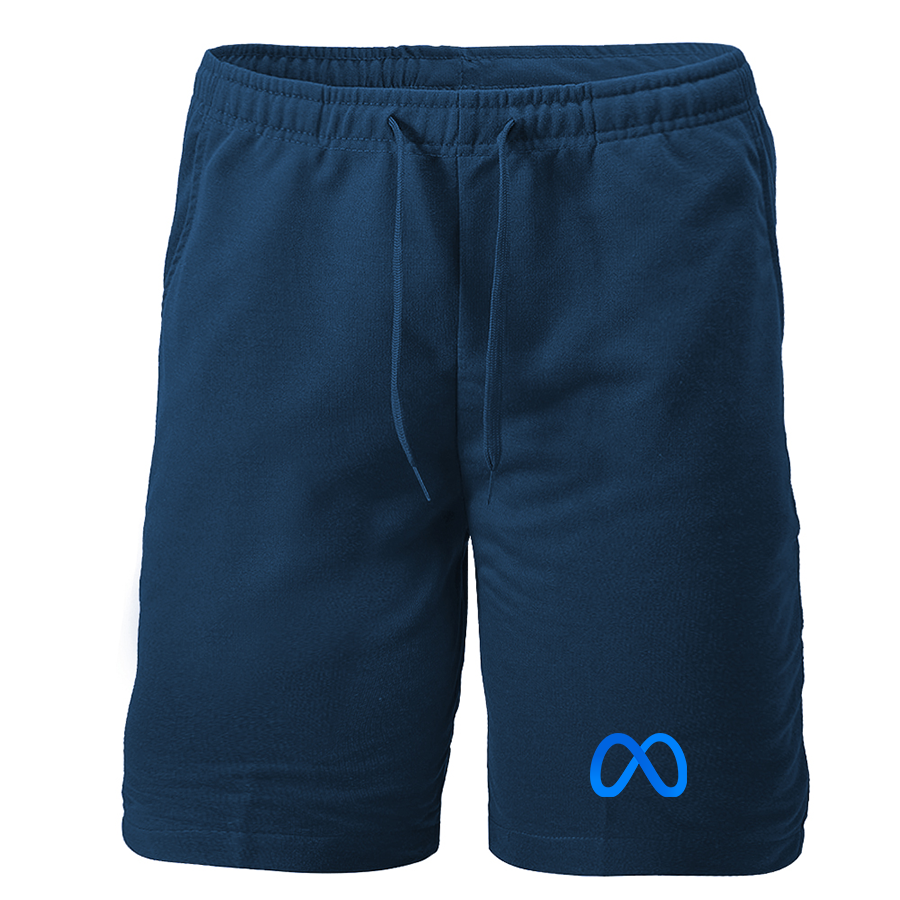 Men's Meta Athletic Fleece Shorts