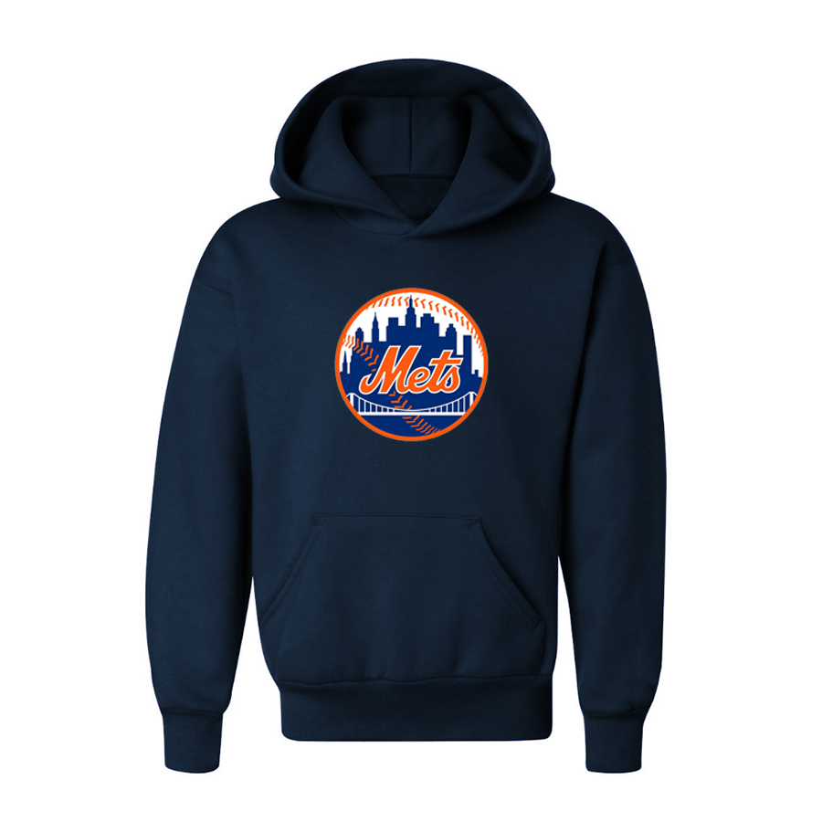 Youth New York Mets Pullover Hoodie