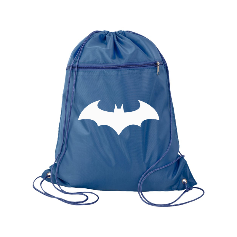 Batman Q-Tees  Polyester Cinchpack