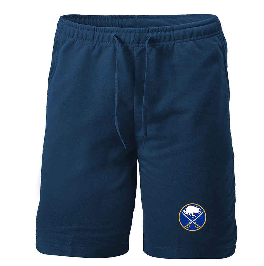 Men's NHL Buffalo Sabres Athletic Fleece Shorts