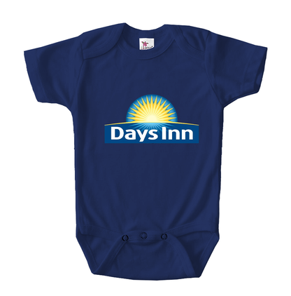 Days Inn Baby Romper Onesie