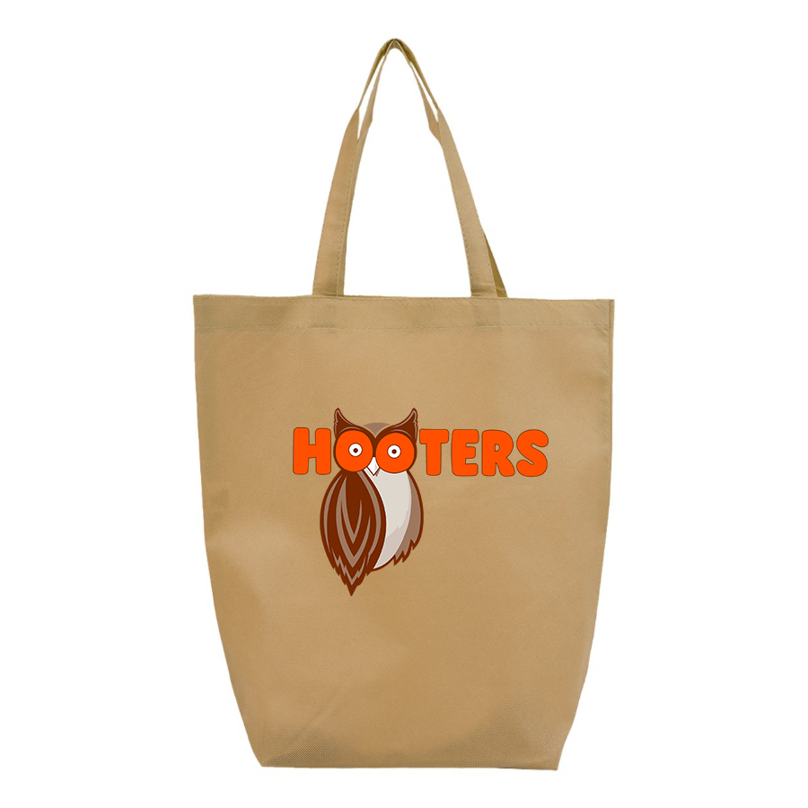 Hooters Q-Tees Non-Woven Gusset Bottom Tote