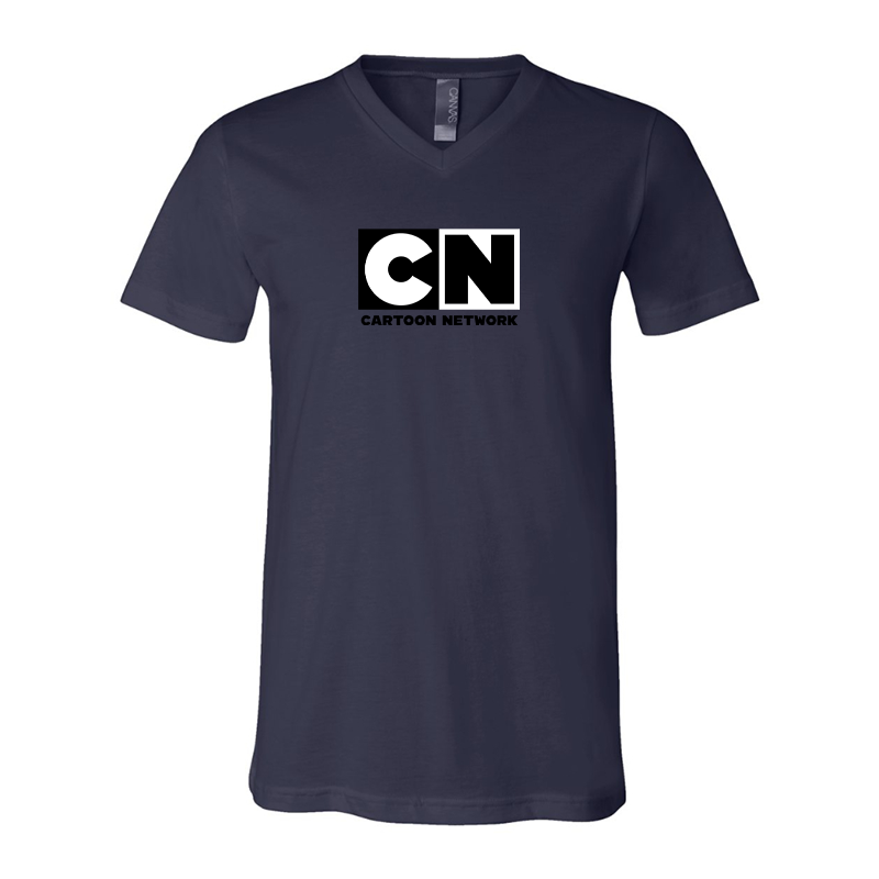 Cartoon Network BELLA  CANVAS  Jersey V-Neck Tee