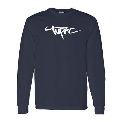 Men's Tupac Gildan Heavy Cotton Long Sleeve T-Shirt