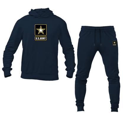 Men's  U.S. ARMY Hoodie and Joggers Set