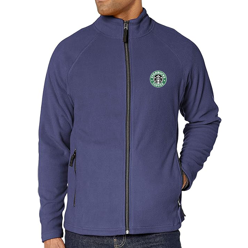 Men's  Starbucks Coffee  Clique Summit Full-Zip Microfleece