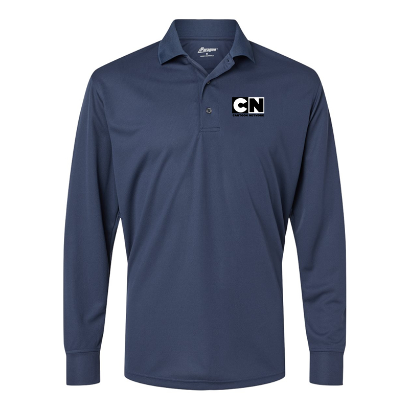 Men's Cartoon Network Paragon Prescott Long Sleeve Polo