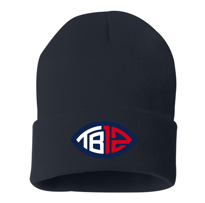 Tom Brady 12  Beanie Hat