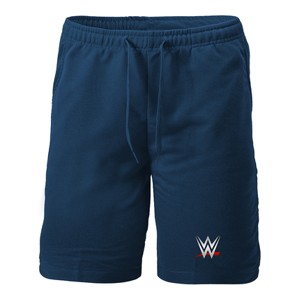 Men's WWE Wrestling Athletic Fleece Shorts