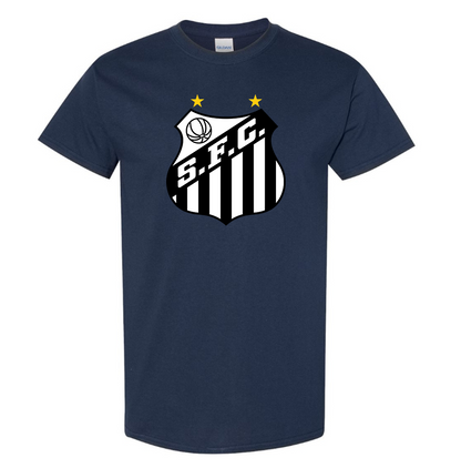 Men's Santos FC Cotton T-Shirt