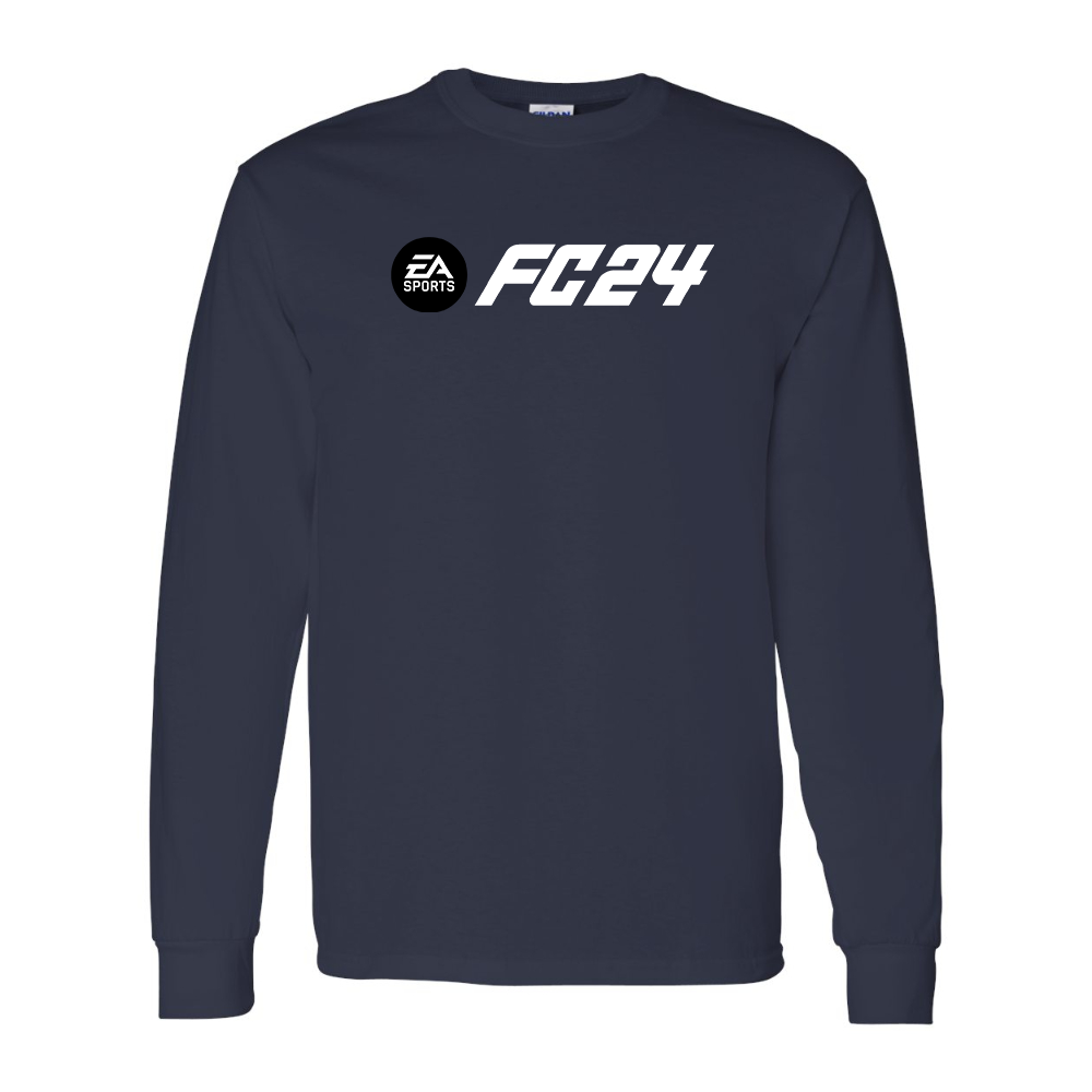 Men's EA Sports FC 24  Gildan Heavy Cotton Long Sleeve T-Shirt