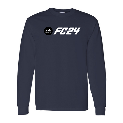 Men's EA Sports FC 24  Gildan Heavy Cotton Long Sleeve T-Shirt